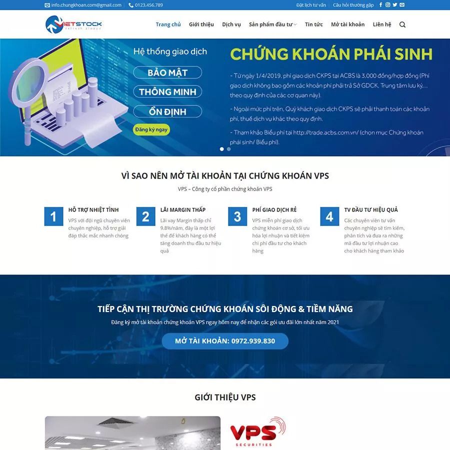 chungkhoan.webshg.com
